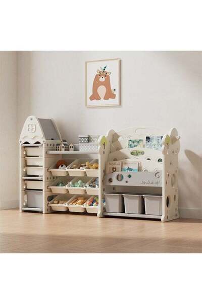 Beauenty Children Deluxe Toy Storage Organizer, Kids Storage Bins Toy Boxes, ...