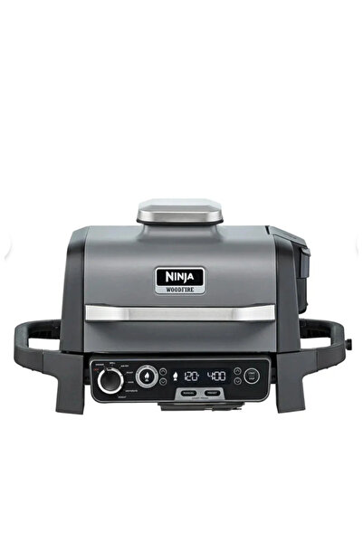 NINJA Woodfire Elektrikli Barbekü Grill & Smoker - Shark