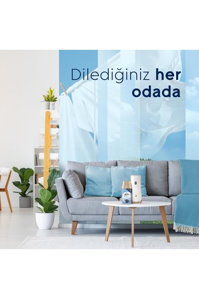 Glade Otomatik Sprey + Okyanus Sessizliği Yedek 269 Ml ve Temiz Çarşaf & İpeksi Vanilya Yedek Sprey Seti