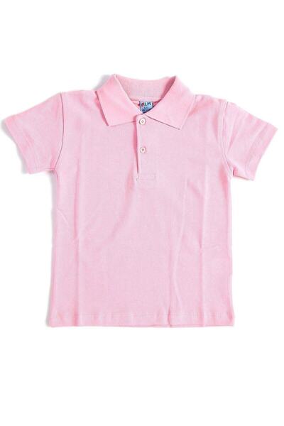 BLACK SWALLOW Unisex Kids Polo Collar Short Sleeve School T-Shirt-Bs