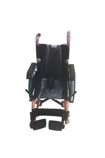 Generic Brand كرسي المونيوم مقاس 14 انش اطفال جنب متحرك aluminum chair, size ...