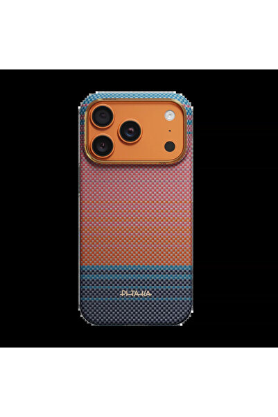 PITAKA Husă pentru iPhone 17 Pro, PitaTap ™   Edge Case, Visul Californiei 04