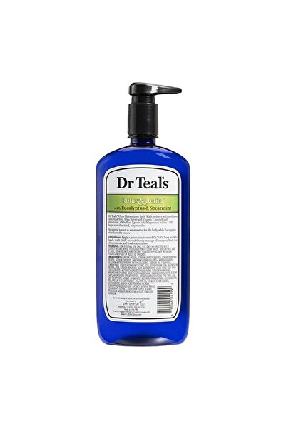 Dr.Teal's Dr Teals Body Wash With Pure Epsom Salt Relax & Relief 710ml