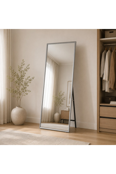 on home Stand Mirror 70x180 Grey