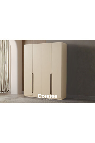 Doressa Living Strada 4 Kapılı Gardırop