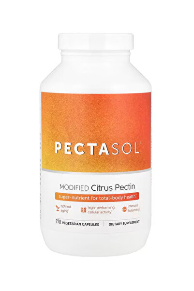 Econugenics PectaSol Modified Citrus Pectin – 270 Capsules – Total-Body Healt...