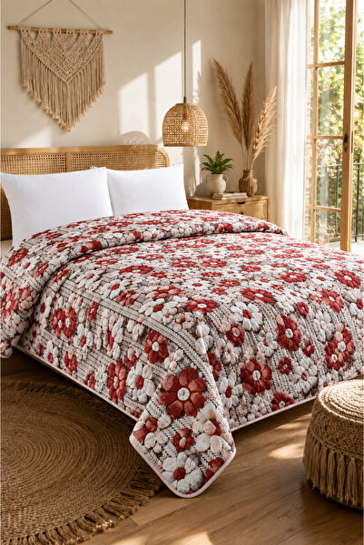 Bella Home Single 5D Bedspread |   160X220 cm |   Multi-Purpose, Lightweight,...