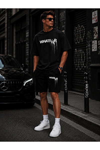 JAWÜ STYLE ŠTA GOD DA URADI - NIJE VAŽNO Štampani Oversize Premium SET