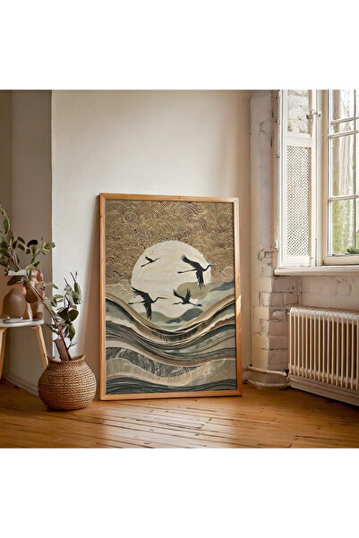 Tuba Decor Επιτραπέζια ζωγραφιά με ξύλινο πλαίσιο ενός τεμαχίου