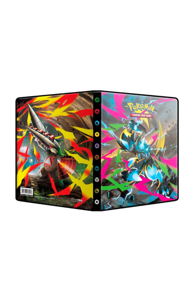 Ultra Pro 4-Pocket Portfolio Pokémon Mega Evolution Pitch Black
