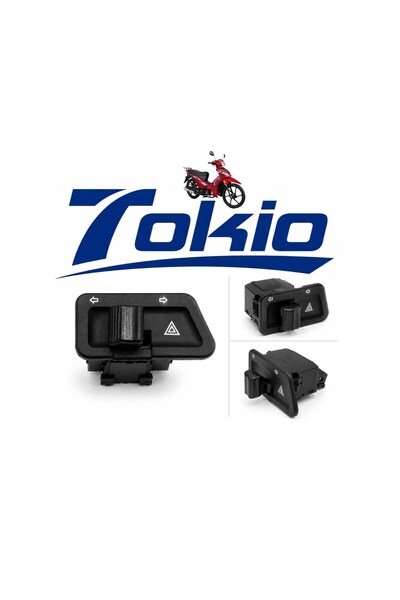 KOÇAK MOTOR Tokio Kuba Ege 50 Sinyal ve Dörtlü Düğmesi