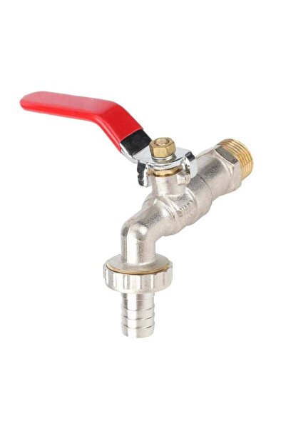Duravel Garden Ball Valve, 1/2 Inch Lever Tap with Garden Connector, 1.6MPA W...