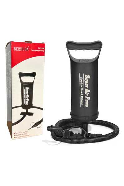 BERMUDA Pump Bidirectional Inflation and Deflation 30 cm