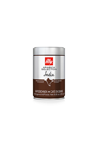 illy Selecție Arabica India, boabe de cafea 250 g