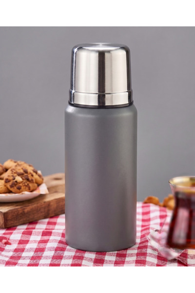 Elista 750 ml Double Layer Steel Thermos - Keeps Hot for 24 Hours, Cold for 4...
