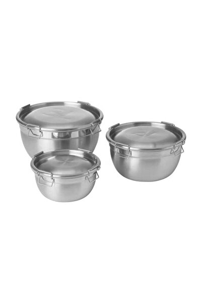 REXA R Bowl with lid, set of 3