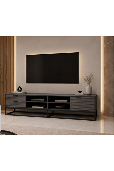 DEC15 Modern Wooden Tv Cabinet - 200 cm