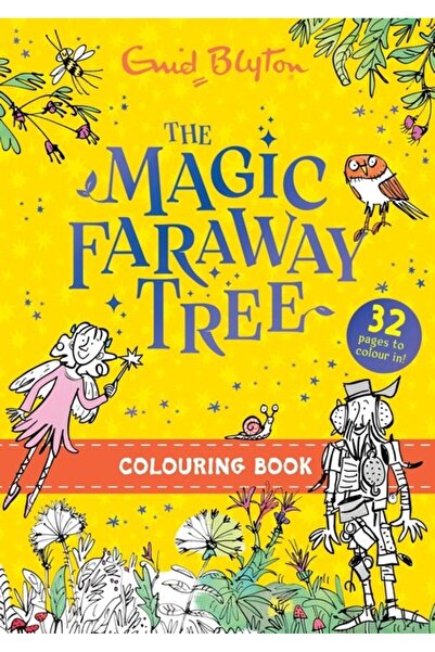 Hachette Magic Faraway Tree Colouring Book