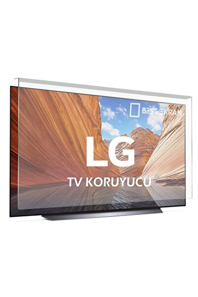 LG OLED55C54LA TV EKRAN KORUYUCU - 55" inç 139cm 55C54LA Webos OLED KIRILMAZ ...