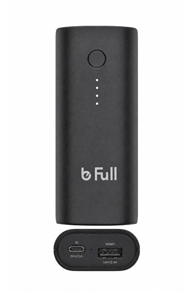 P FULL بي فُل بنك طاقة متنقل 6700 بمنفذ USB بتقنية الشحن الذكي