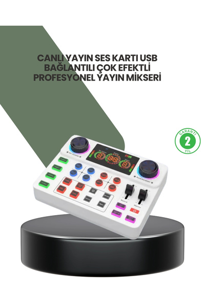 ARMÜZ Zvučna kartica za podcast, karaoke i emitovanje na društvenim mrežama
