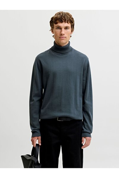 Jack & Jones Rollkragenpullover Einfarbig Rollkragenpullover