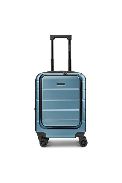 Police Dublin 4 Rollen Kabinentrolley S 54 cm Laptopfach mit Dehnfalte
