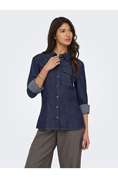ONLY Jeanshemd ONLOLIVIA Jeanshemd