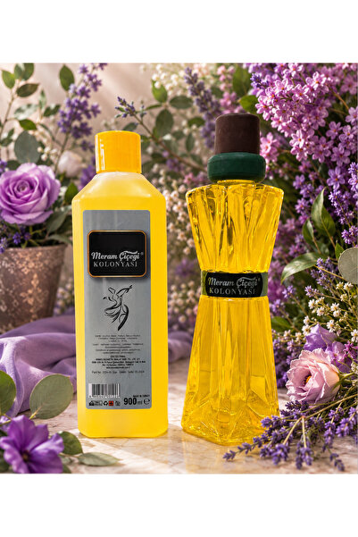 Beyşehir Mısır Çarşısı 2’li Meram Çiçeği Kolonya Yeni Seri Set | 900-400 ml