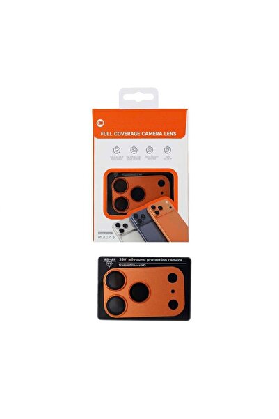 Generic For iPhone 17 Pro Camera Lens Protector [Drop Protection] [Full Cover...