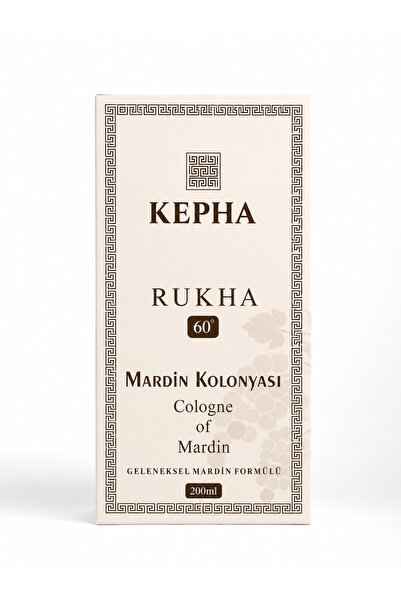 Mardin Kolonyası Rukha 200 ml