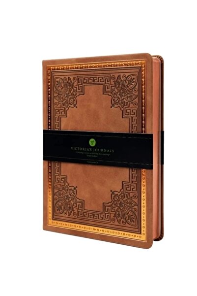 MTKardeşler فيكتوريا جورنالز 3475 كتاب قديم عتيق 14×20 سم 80 جرام 160 صفحة. د...