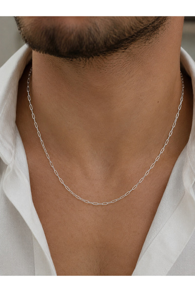derokas Atac Ultra Thin Steel Necklace Does Not Tarnish