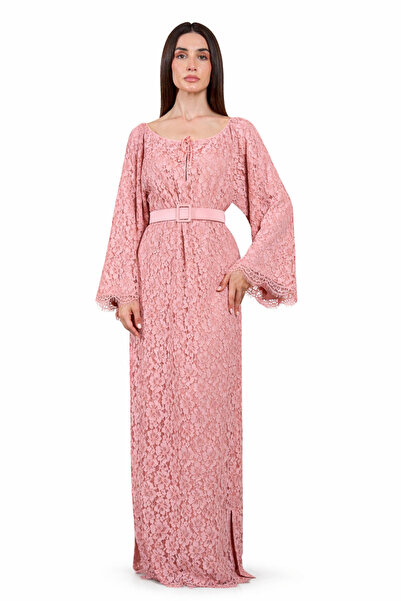 ELEGANZA LA MODE Pink Women's Dress – ELM D 420
