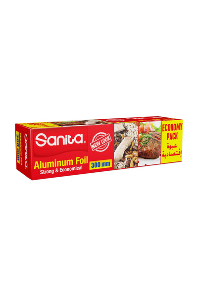 Sanita رقائق ألومنيوم 85 متر (30 سم)