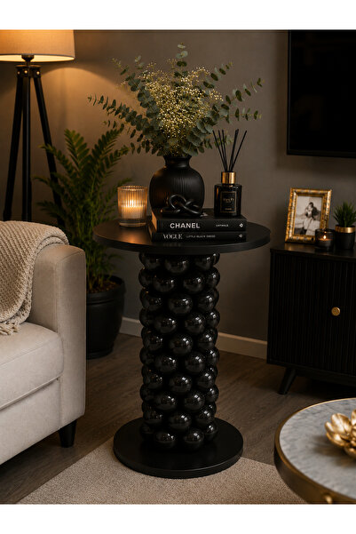 CHERİE CJ Jewelry Bubble Luxe Table Yan Sehpa