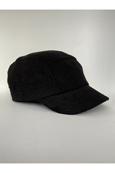 zadenza gold قبعة جوكي شتوية سوداء قابلة للتعديل