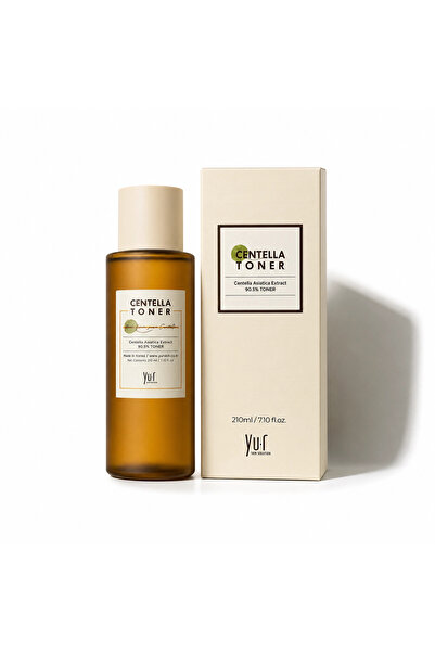 Yu.R Skin Solution Yu.r Centella Toner - %90.5 Gotu Kola Ekstreli Yatıştırıcı...