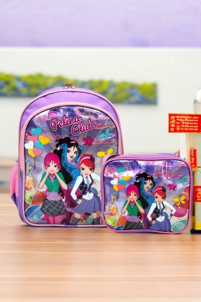 WORKINBAG حقيبة مدرسية للبنات من ليلا نوريتي