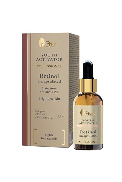 Ava Laboratorium Activator de tinerețe - Retinol - Ser anti-îmbătrânire cu Re...