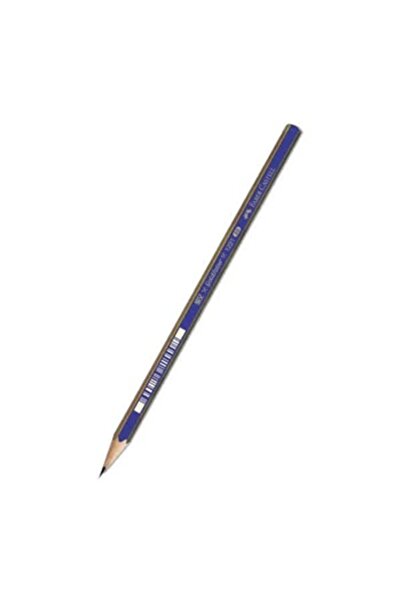 Faber Castell Graded Pencil 3B - 4 Pieces