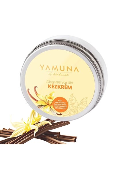 Yamuna Crema pentru maini cu aroma de vanilie picanta (Spicy)