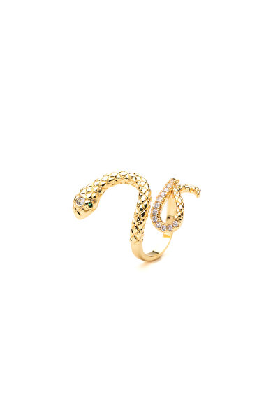 ElectraStore Inel Auriu Reglabil Snake