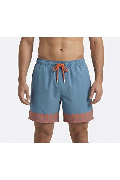 CETUS Board Short Wave (Teal/Orange)