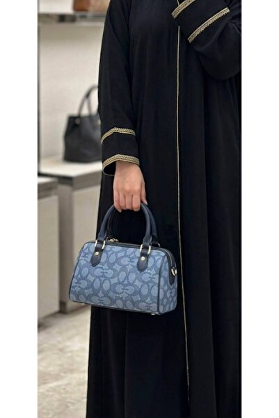 Generic Brand شنطة أثر الكحيل (Athar Denim Satchel)