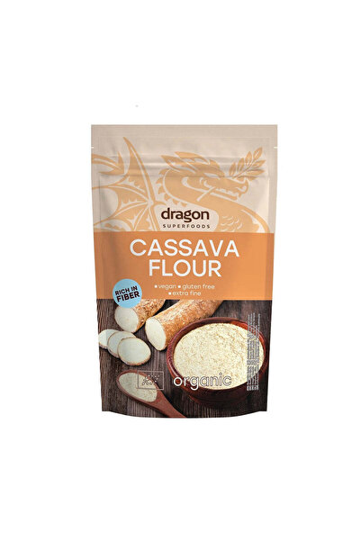Dragon Superfoods Organic Cassava Flour 200 g