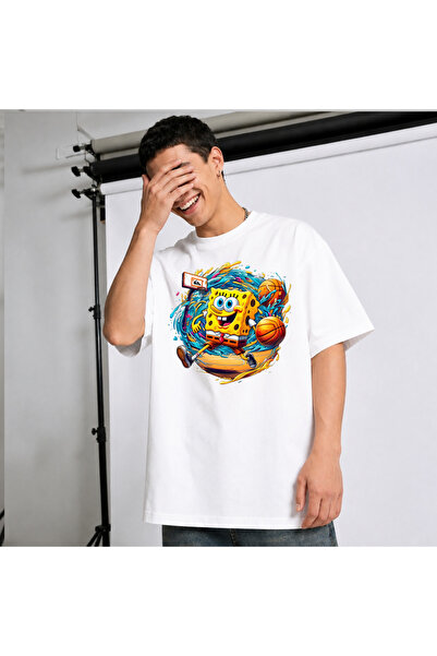 Ingift Ουνισέξ Υπερμεγέθες T-Shirt, Εξατομικευμένο, Συλλογή Street Wear με Σχ...