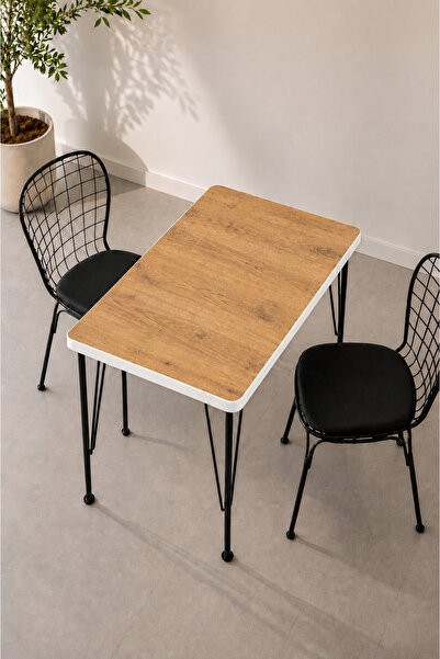 VALU HOME 60x90 Mutfak Masası Yemek Masası Kafe Masası Restoran Masası Ofis Ç...