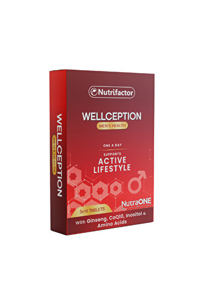 NutraONE Wellception Fertility Supplement for Men | Supports Sperm Health & Q...