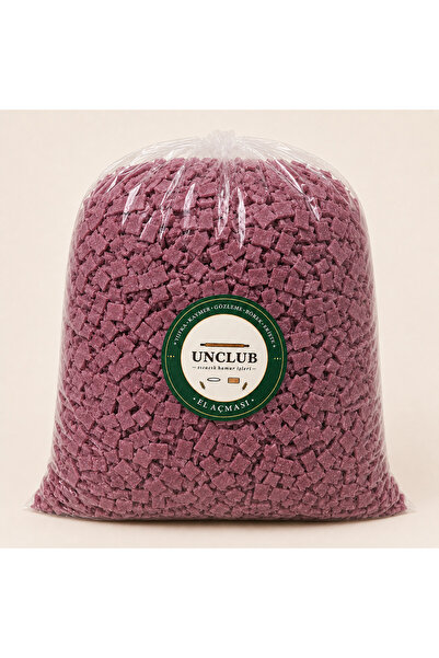 UNCLUB Kare Küçük Kırmızı Pancarlı Erişte/Makarna 1000gr